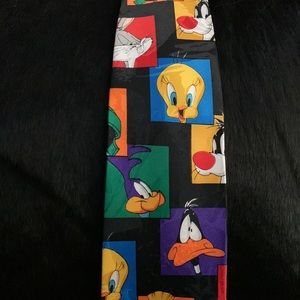 Looney Tunes necktie